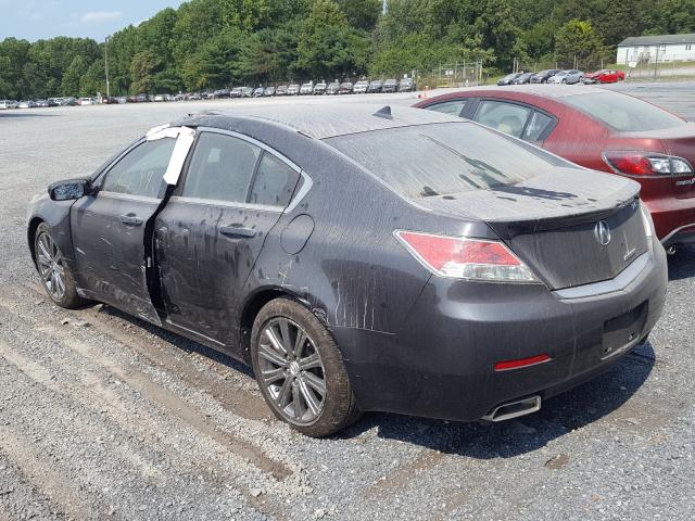 2014 ACURA TL SE 19UUA8F31EA008755