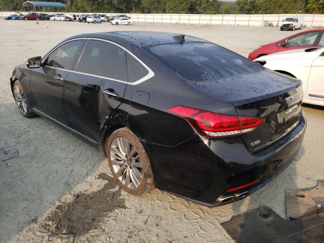2017 GENESIS G80 ULTIMA KMHGN4JF7HU173198