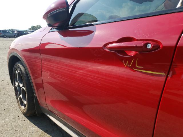 2018 ALFA ROMEO STELVIO SP ZASFAKPN8J7B90196