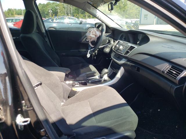 1HGCR2F39DA217936 Honda Accord Lx 2013. Фото: 4