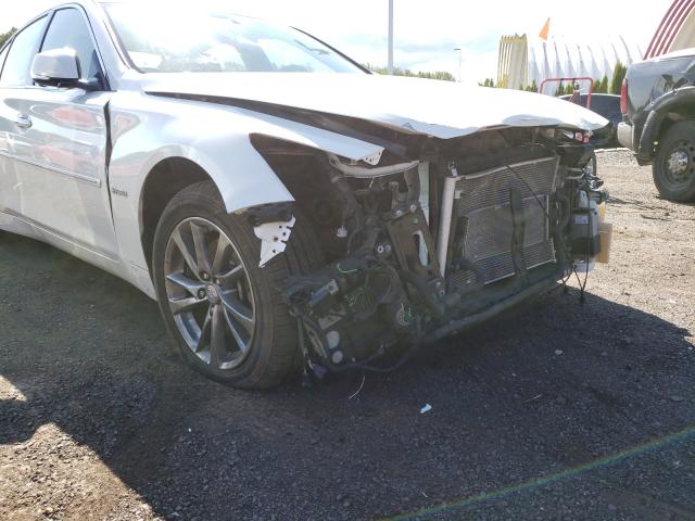 2015 INFINITI Q50 HYBRID JN1AV7AR3FM850169