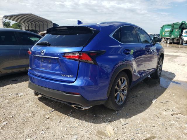 2015 LEXUS NX 200T JTJYARBZ9F2003019