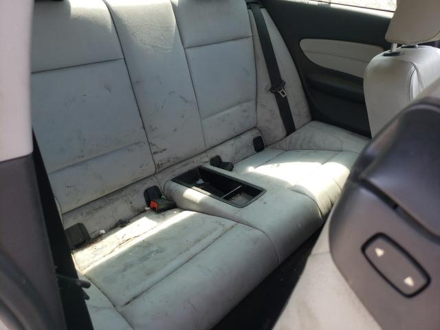 2011 BMW 135 I WBAUC9C53BVM10833