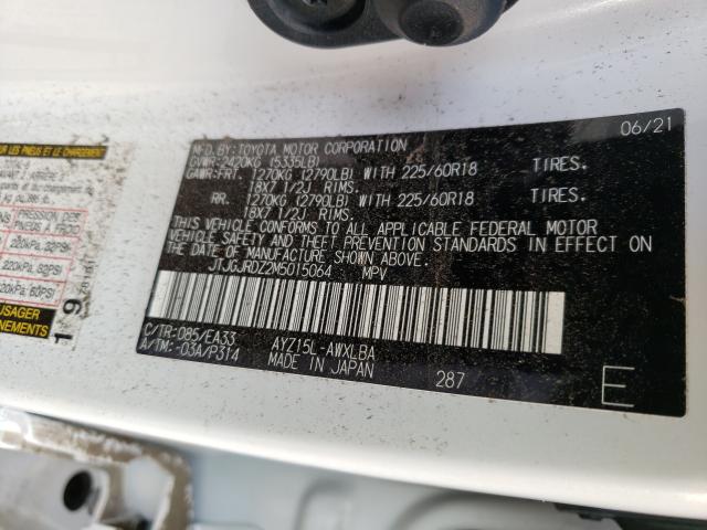 2021 LEXUS NX 300H BA JTJGJRDZ2M5015064