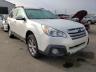 2013 SUBARU  OUTBACK