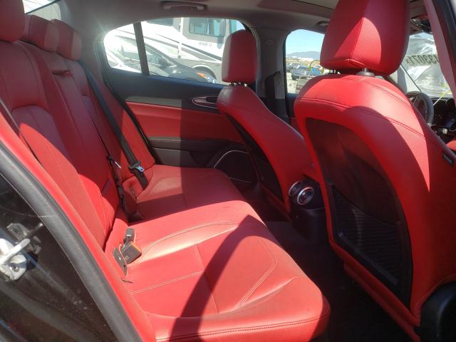 2019 ALFA ROMEO GIULIA ZARFAMAN2K7621961