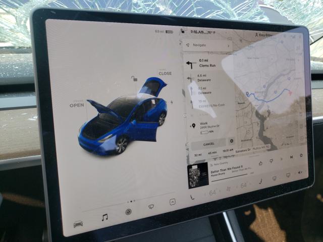 2021 TESLA MODEL Y 5YJYGDEE5MF082700