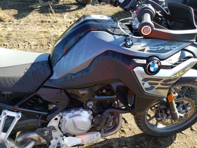 2019 BMW F 750 GS WB10B1806KZ787083