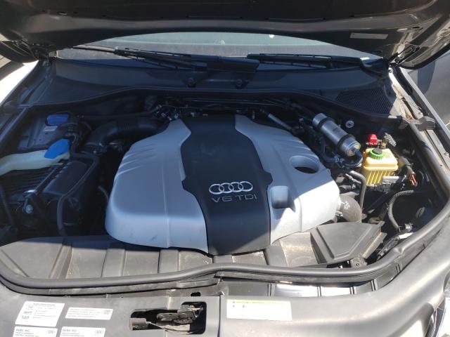 2015 AUDI Q7 TDI PRE WA1WMBFE2FD009193