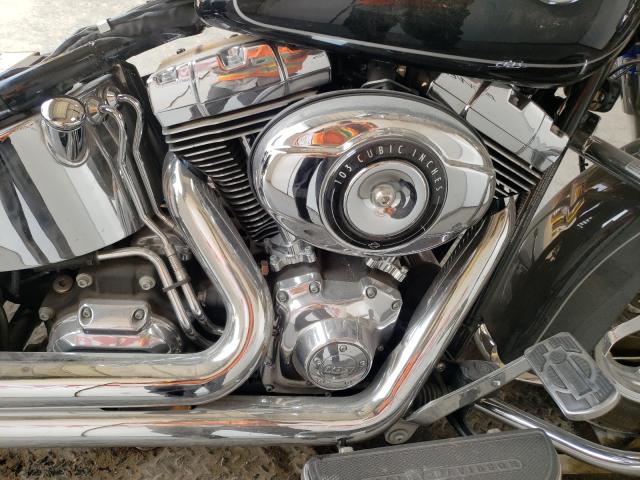 2013 HARLEY-DAVIDSON FLSTC HERI 1HD1BWV16DB053801