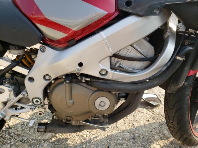 2005 HONDA CBR600 F4 JH2PC35035M602169