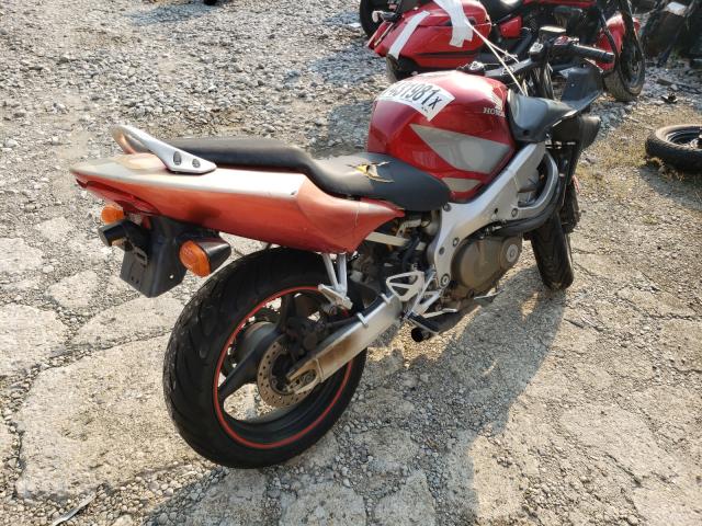 2005 HONDA CBR600 F4 JH2PC35035M602169