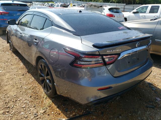 2020 NISSAN MAXIMA SR 1N4AA6EV8LC366810