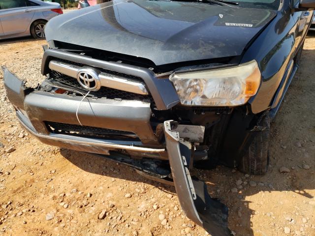 2011 TOYOTA 4 RUNNER S JTEZU5JR4B5017469