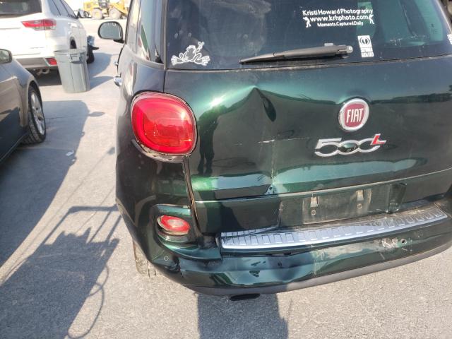 2014 FIAT 500L EASY ZFBCFABH5EZ015443