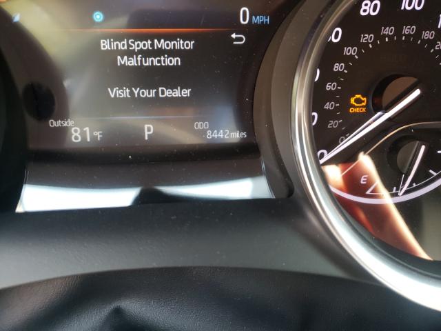 2020 TOYOTA CAMRY XLE 4T1F31AK4LU535171