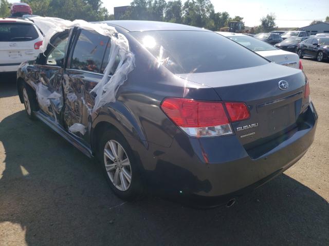 2010 SUBARU LEGACY 4S3BMBG66A3220763