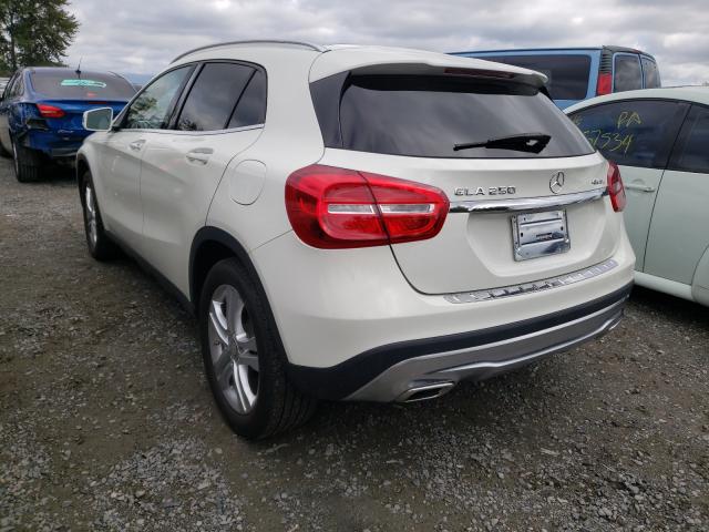 2016 MERCEDES-BENZ GLA 250 4M WDCTG4GB1GJ204490