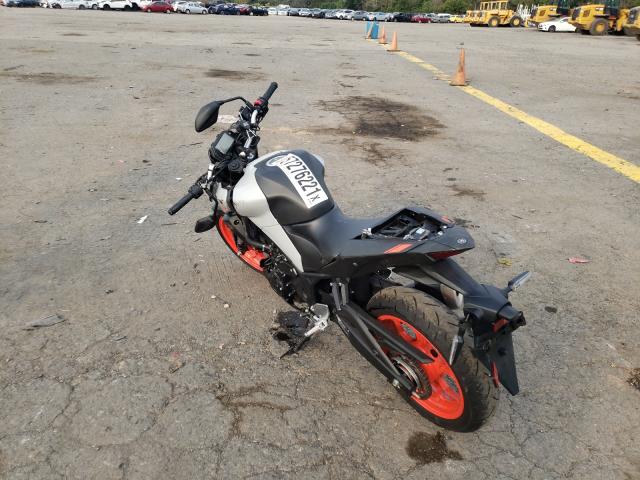 2020 YAMAHA MT-03 MH3RH20Y8LK003675