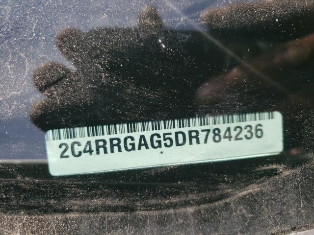 2013 RAM TRADESMAN 2C4RRGAG5DR784236