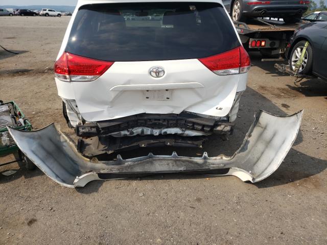 2012 TOYOTA SIENNA BAS 5TDKA3DC4CS014674