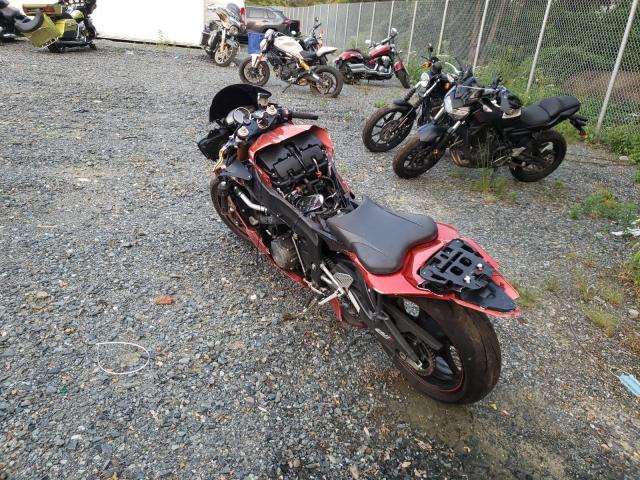 2007 YAMAHA YZFR6 L JYARJ12E17A020289