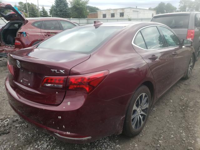 2015 ACURA TLX 19UUB1F35FA003497