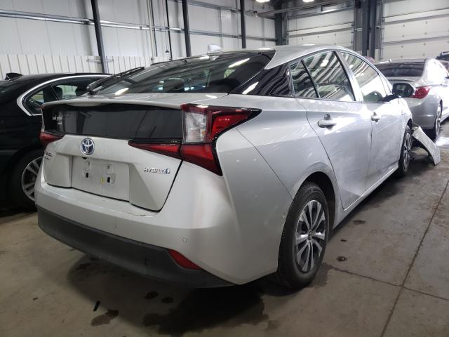 2021 TOYOTA PRIUS LE JTDL9MFU7M3026989