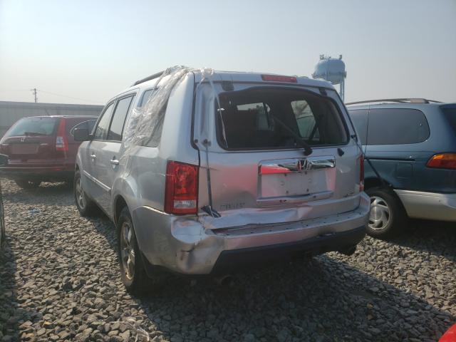 2010 HONDA PILOT EXL 5FNYF4H54AB012213