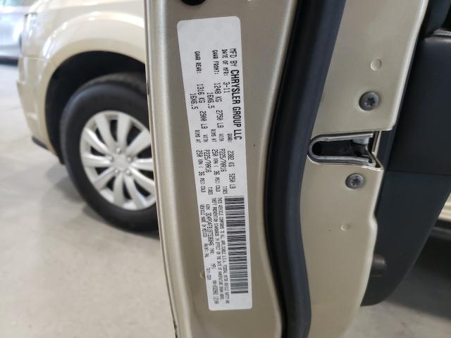 2011 DODGE JOURNEY EX 3D4PG4FB1BT536846