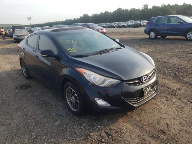 Salvage cars for sale from Copart Brookhaven, NY: 2013 Hyundai Elantra GL