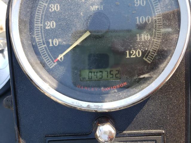 2008 HARLEY-DAVIDSON FXSTB 1HD1JA5108Y014274