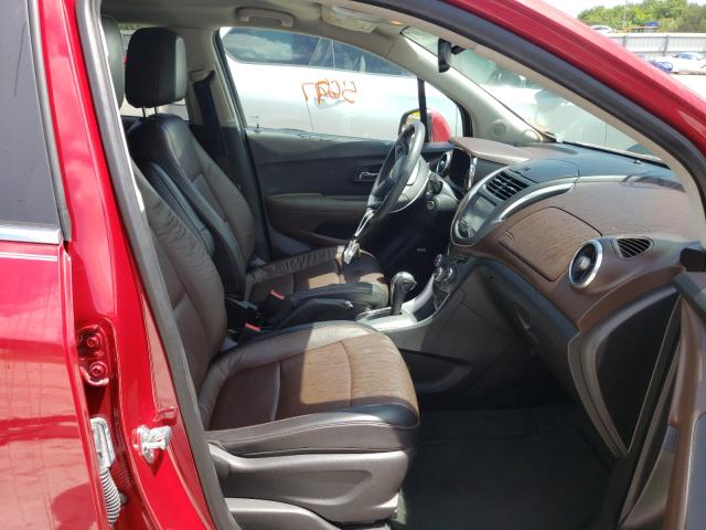 2015 CHEVROLET TRAX LTZ KL7CJNSB9FB068913