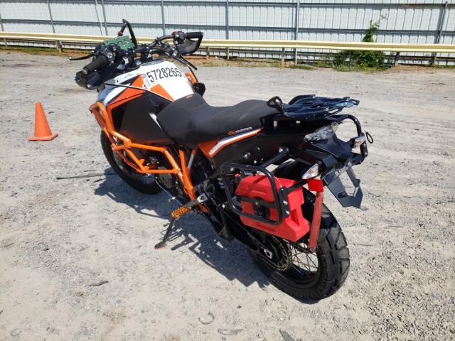 2020 KTM 1290 SUPER VBKV59405LM920398