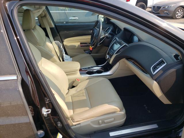 2015 ACURA TLX ADVANC 19UUB3F72FA009708