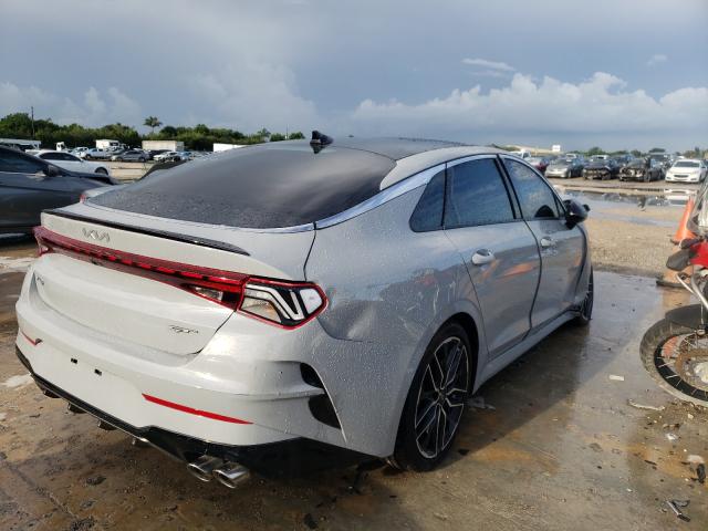 2022 KIA K5 GT 5XXG44J88NG094519