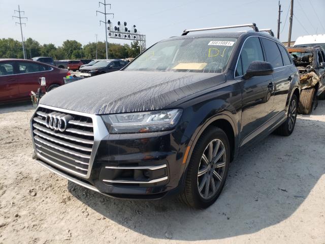 VIN WA1VAAF72JD003628 2018 Audi Q7, Prestige no.2