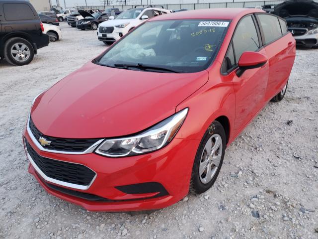 2017 CHEVROLET CRUZE LS 1G1BC5SM0H7208548