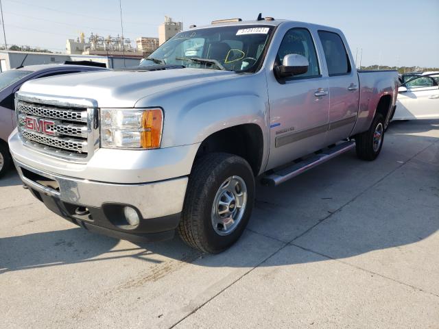 2012 GMC 2500HD 1GT121E87CF203018