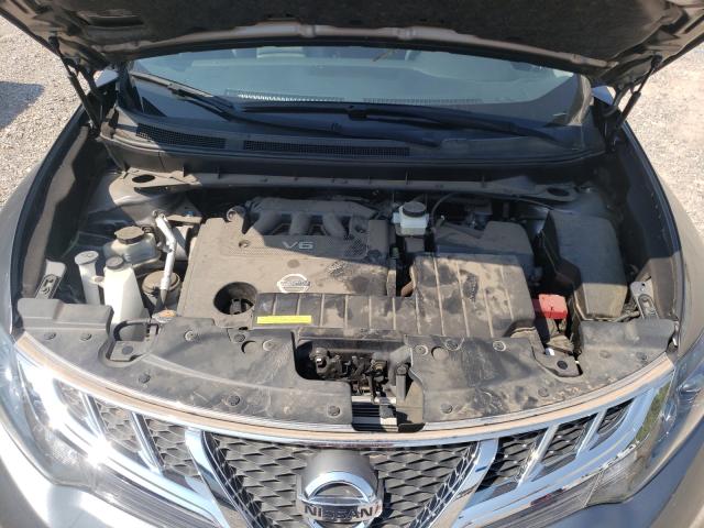 2014 NISSAN MURANO S JN8AZ1MU3EW417599