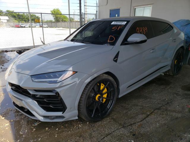 VIN ZPBUA1ZL7LLA06889 2020 Lamborghini Urus no.2