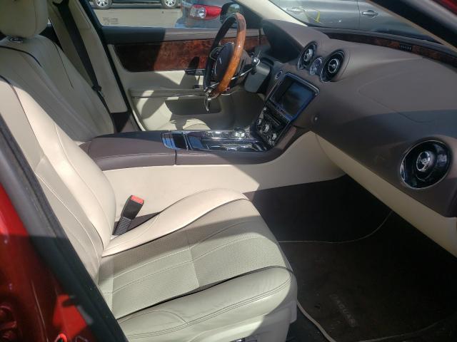 2012 JAGUAR XJL SAJWA2GBXCLV37005
