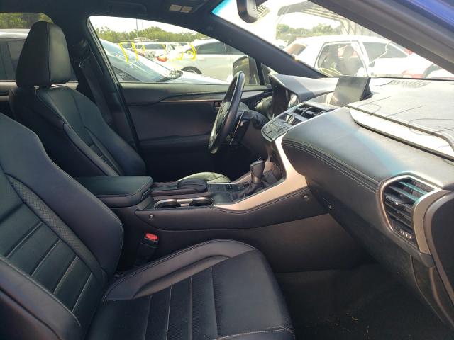 2015 LEXUS NX 200T JTJYARBZ9F2003019
