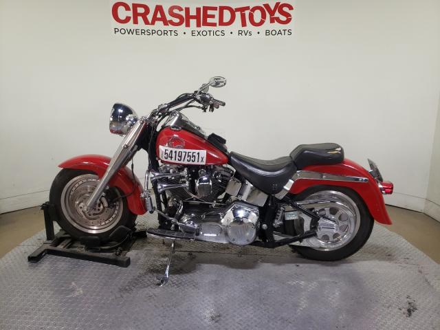 2002 HARLEY-DAVIDSON FLSTFI 1HD1BXB152Y035830
