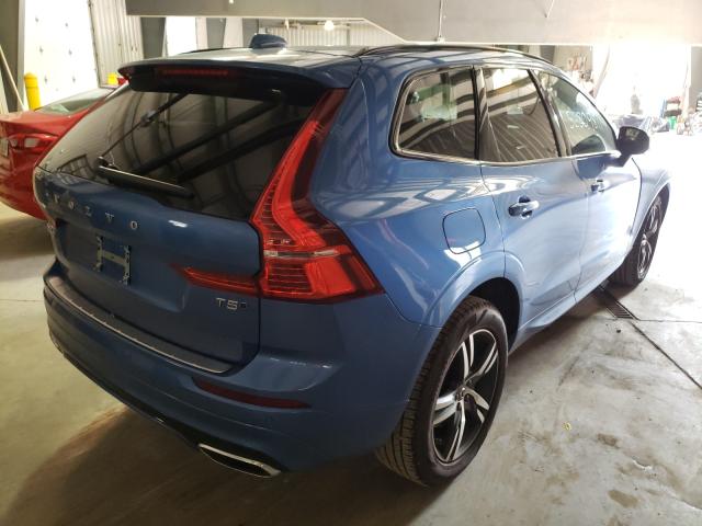 2021 VOLVO XC60 T5 R- YV4102RM8M1824489