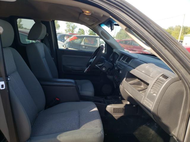 2010 DODGE DAKOTA SXT 1D7RE3BK5AS181438