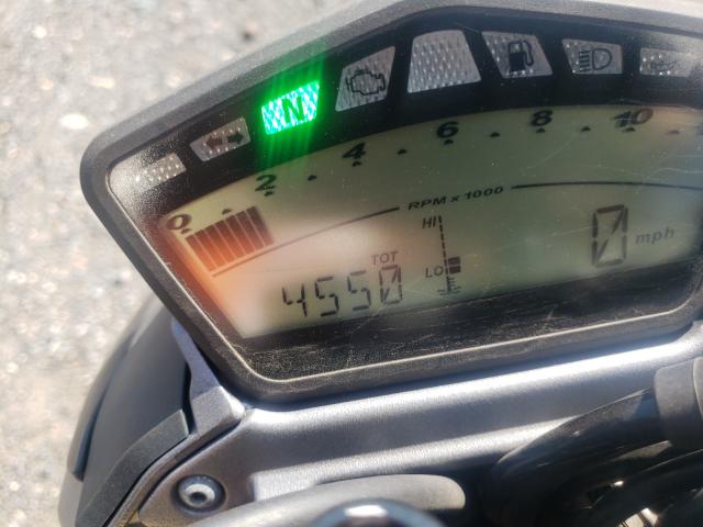 2014 DUCATI STREETFIGH ZDM11BMV2EB018065