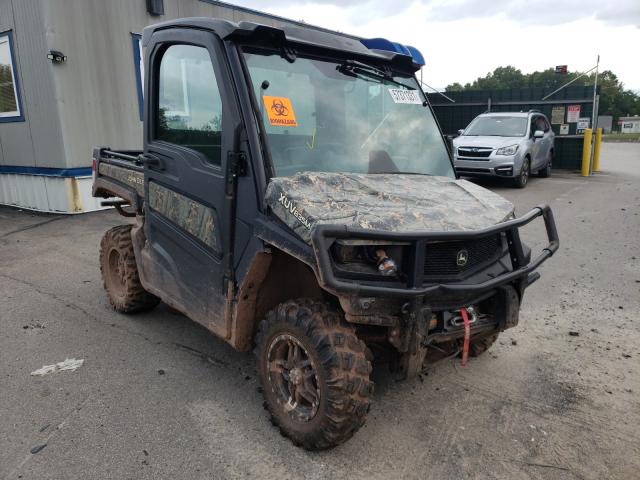 Salvage cars for sale from Copart Duryea, PA: 2020 John Deere Gator