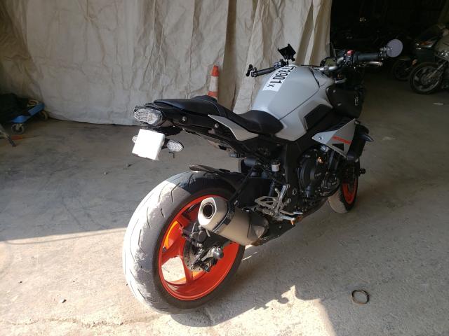 2019 YAMAHA MT10 JYARN48EXKA002962