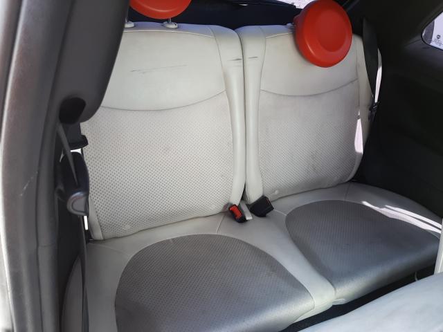 2013 FIAT 500 ELECTR 3C3CFFGE1DT744316